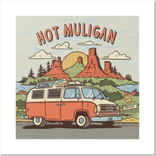 Mulligan's Road Trip, Hot mulligan Posters and Art